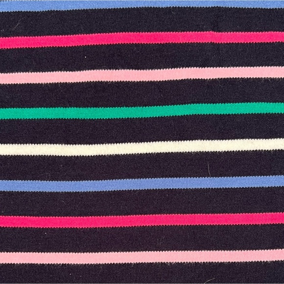 Talbots Cotton Striped Dress - Picture 4 of 6